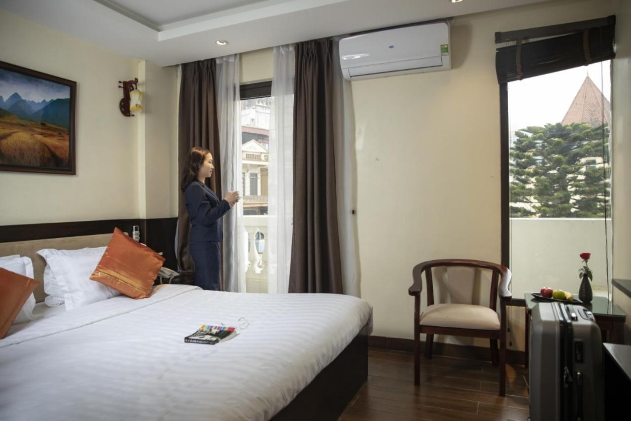 Sapphire Sapa Hotel Сапа Екстериор снимка