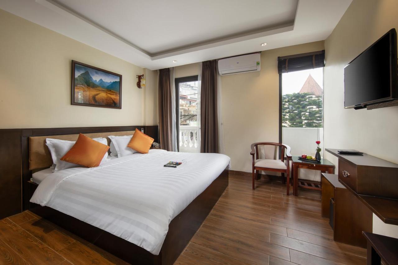 Sapphire Sapa Hotel Сапа Екстериор снимка
